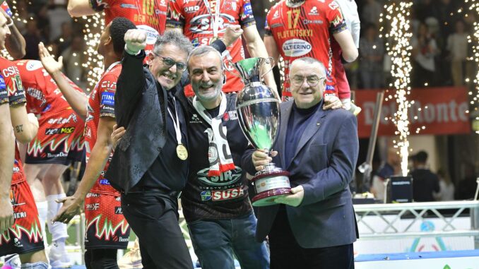 Sir Susa Vim vince Del Monte®Coppa Italia Final Four terza vittoria