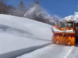 Ciclone gelido in arrivo: previsioni di freddo, vento e neve