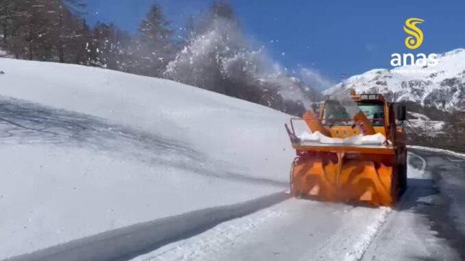 Ciclone gelido in arrivo: previsioni di freddo, vento e neve