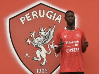 Youssouph Cheikh Sylla, un nuovo attaccante per l’A.C. Perugia Calcio