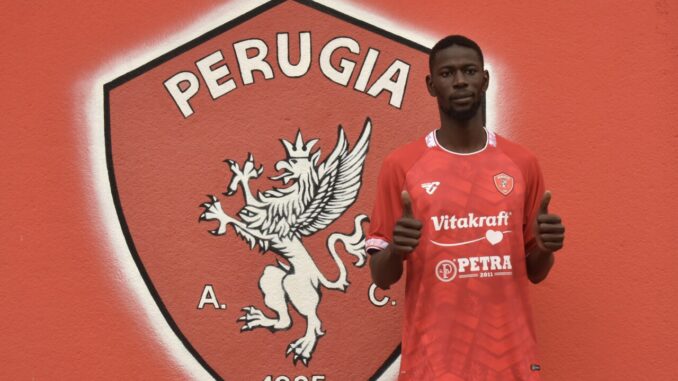 Youssouph Cheikh Sylla, un nuovo attaccante per l’A.C. Perugia Calcio