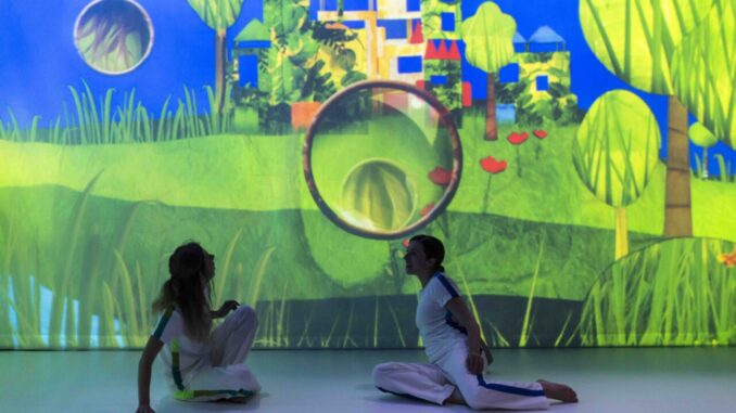 Al Teatro Cucinelli di Solomeo in scena lo spettacolo +Erba