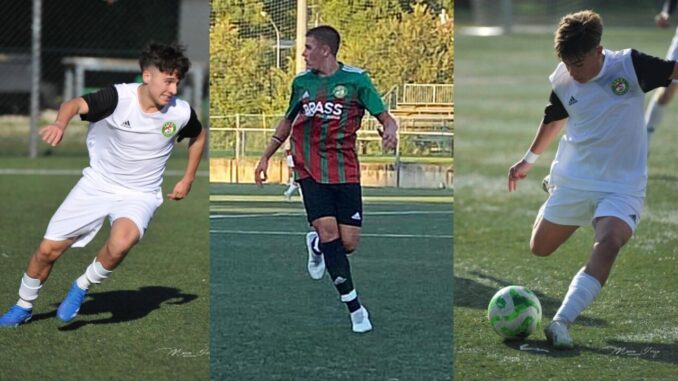 Tre giovani Terni F.C convocati in Nazionale Italiana Under 16 e 17
