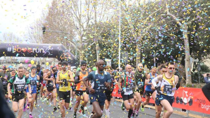 Terni Half Marathon i big in gara