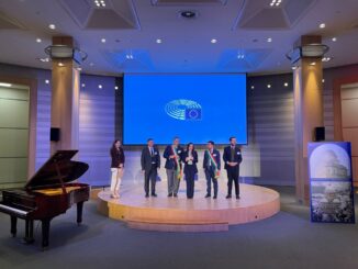 Inaugurata mostra Tempio della Consolazione a Bruxelles