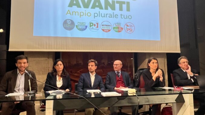 Un Patto Avanti presenta manifesto, salute, lavoro, istruzione energia