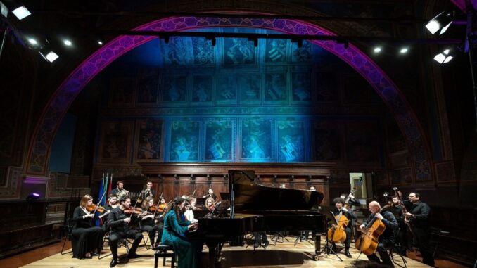 Orchestra da Camera di Perugia Young: Un Concerto di Talenti Emergenti alla Sala dei Notari.