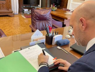 Covid-19. Prisco firma per le risorse per le ore di lavoro dei VVF