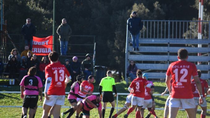 Acea Rugby Perugia riparte da Colleferro