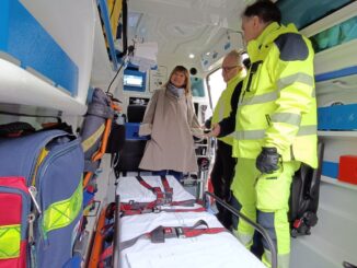 Inaugurati due nuovi mezzi di trasporto per il servizio 118