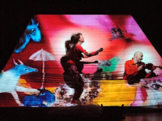 Anima Blu di Tam Teatromusica. Uno spettacolo di Famiglia