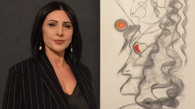 Assia Russo: pittura e comunicazione mostra in via Oberdan