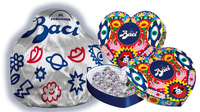 Baci Perugina rivoluziona San Valentino, immagini e imboli come frasi