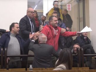 Scontro in aula tra Ciro Zeno, Cgil, e assessore Enrico Melasecche sul caso Tpl