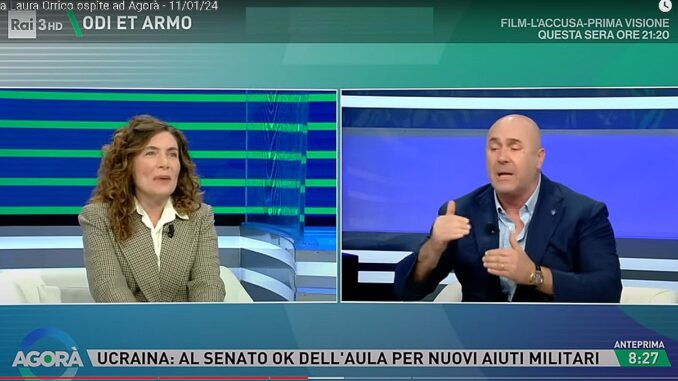 Solidarietà a Bandecchi, censura in Parlamento, attacco alla democrazia