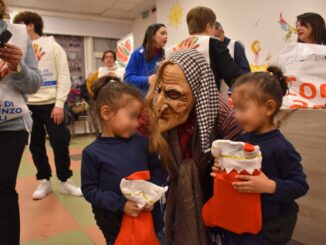 La festa della Befana della San Vincenzo De' Paoli, divertimento e doni per bambini