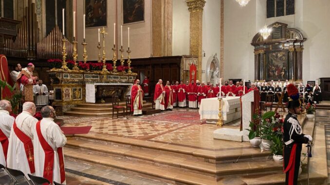 Santo patrono Costanzo, Maffeis, il Santo diventa un simbolo di unità