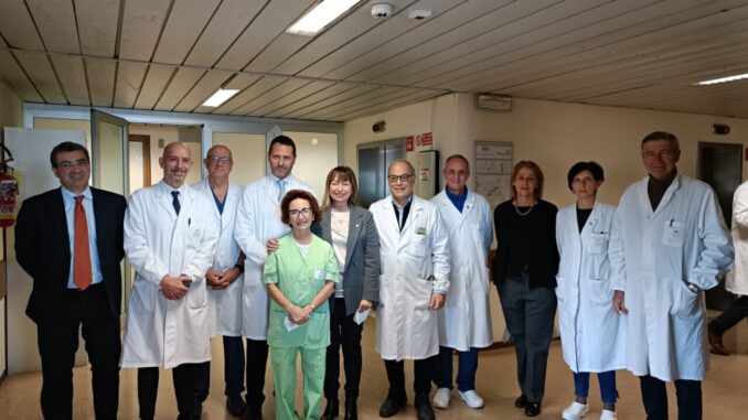 Inaugurato reparto degenza chirurgia vascolare a Perugia