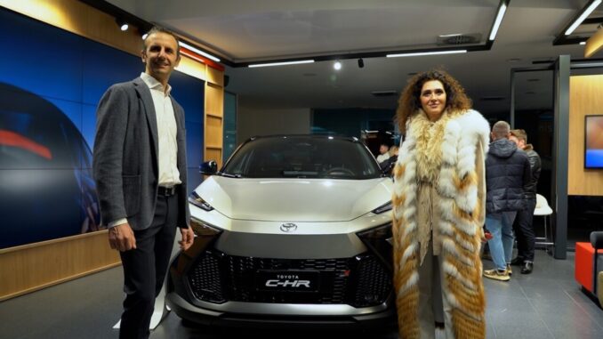 Toyota C-HR, evoluzione icona Toyota presentata da Toy Motor
