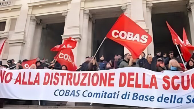 Vittoria COBAS Scuola, Ministero a riconoscerà RPD ai precari