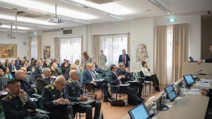 Corruzione nella PA. Primo convegno "Formare per innovare"