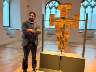 Costantino D'Orazio, direttore, apre depositi Galleria Nazionale dell'Umbria