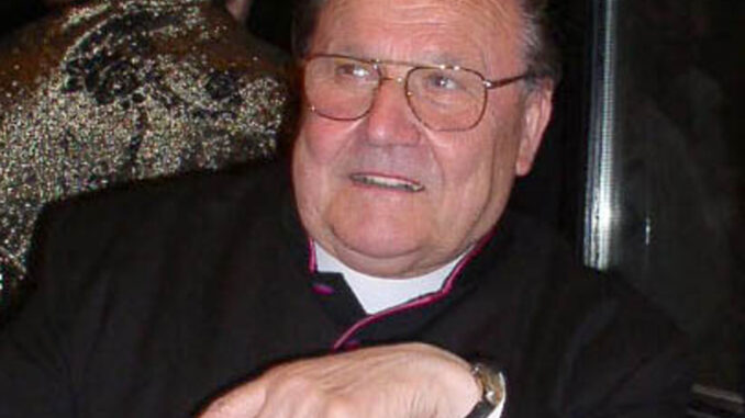 Lutto in Diocesi per la morte di monsignor Carlo Romani