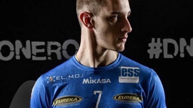 Fabio Balaso: concentrazione e impegno per match contro Sir