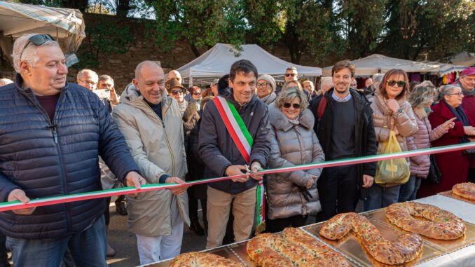 Successo per la fiera in Borgo XX Giugno e per la corsa di San Costanzo