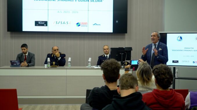 Rotary Club e Liceo Alessi sicurezza stradale per futuro più sicuro