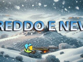 L’inverno ritorna in Italia: previsioni di freddo e neve a quote basse