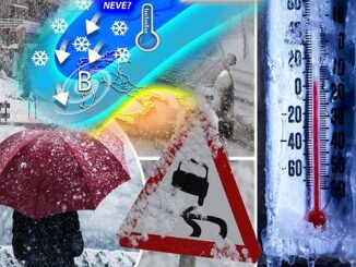 Arriva il generale inverno, freddo e neve in arrivo dopo la Befana