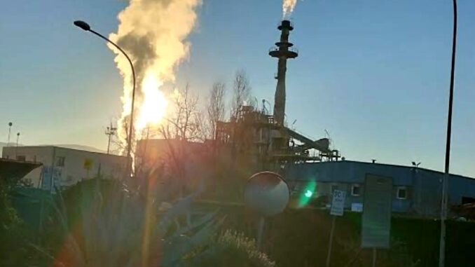 Riavvio secondo inceneritore Terni, silenzio di Bandecchi e Tesei