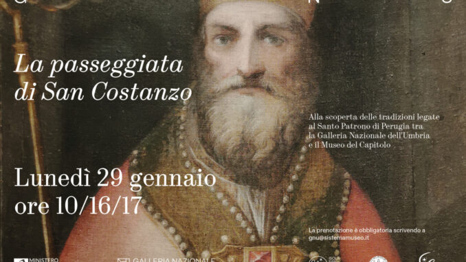 La passeggiata di San Costanzo