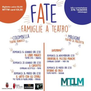 Fate - Famiglie a Teatro