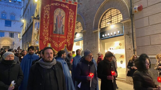 Con san Costanzo riscopriamo il coraggio dei passi