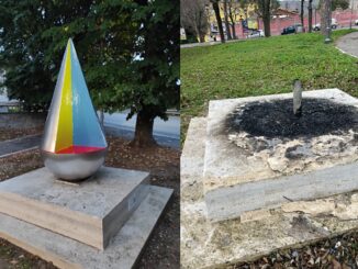 Quattro magionese denunciati per danneggiamento monumento A.V.I.S.
