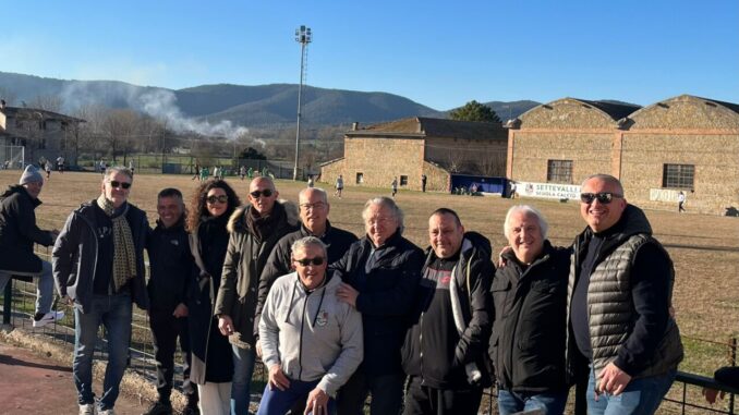 Campo sportivo di Mugnano. Sabato si è svolta l'inaugurazione