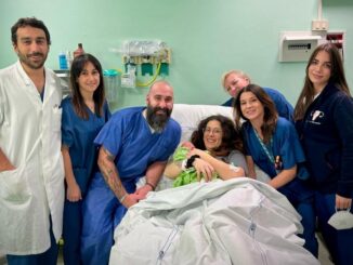 Fiocco azzurro, Mattia è il primo nato del 2024 all'ospedale di Perugia