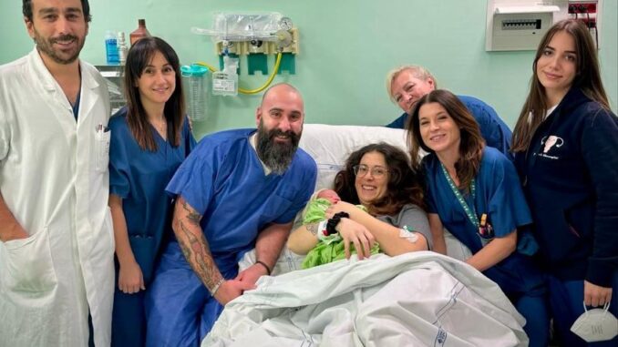 Fiocco azzurro, Mattia è il primo nato del 2024 all'ospedale di Perugia
