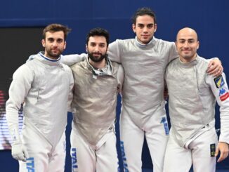 Nazionale fioretto conquista 4° posto e qualificazione olimpica