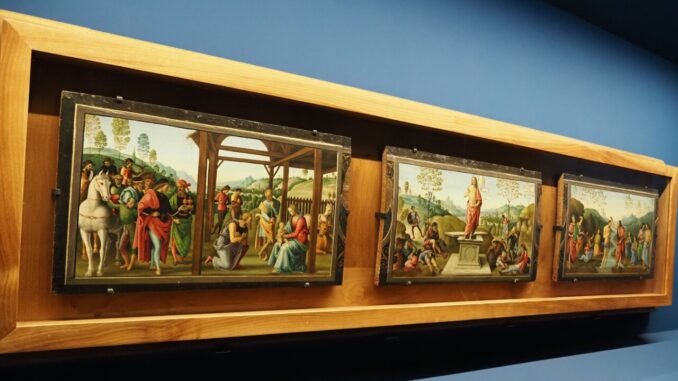 Il Perugino di San Pietro, una mostra da scoprire