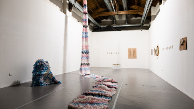 Mostra_"Rassegna Biennale di Fiber Art"
ph. Leonardo Zen