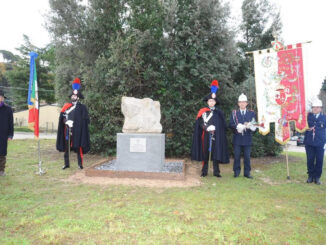 Foligno, inaugurato alla rotonda di San Paolo nuovo monumento a ricordo dei mutilati ed invalidi di guerra