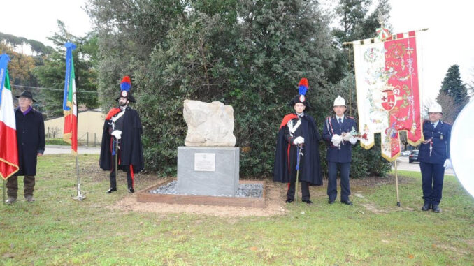 Foligno, inaugurato alla rotonda di San Paolo nuovo monumento a ricordo dei mutilati ed invalidi di guerra