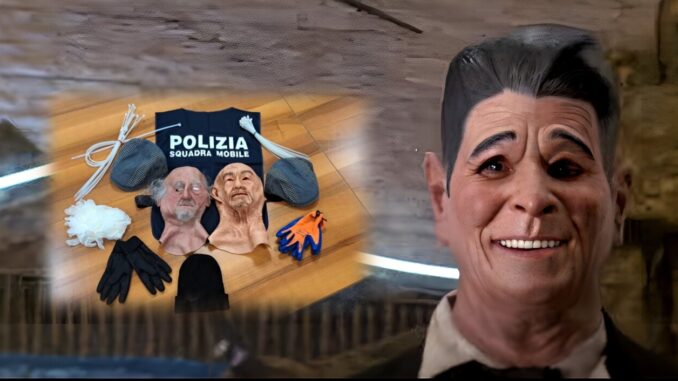 Tre rapinatori di banche in Umbria, arrestati dalla Polizia di Perugia