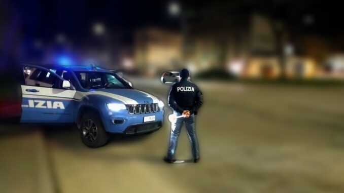 Polizia identifica 81 persone controlli straordinari a Città di Castello