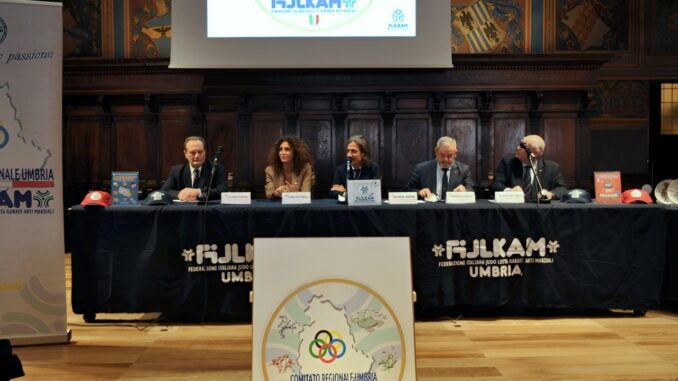 Premio Giaverina 2023: Fijlkam Umbria celebra migliori atleti arti marziali