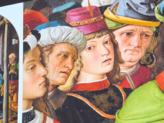 Ultimi giorni per ammirare presepe 4.0 del Perugino a Perugia