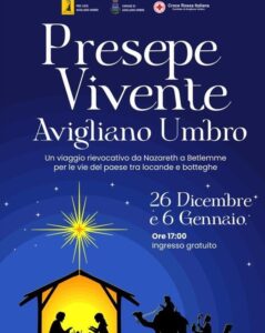 Locandina_presepe Avigliano Umbro (Tr)